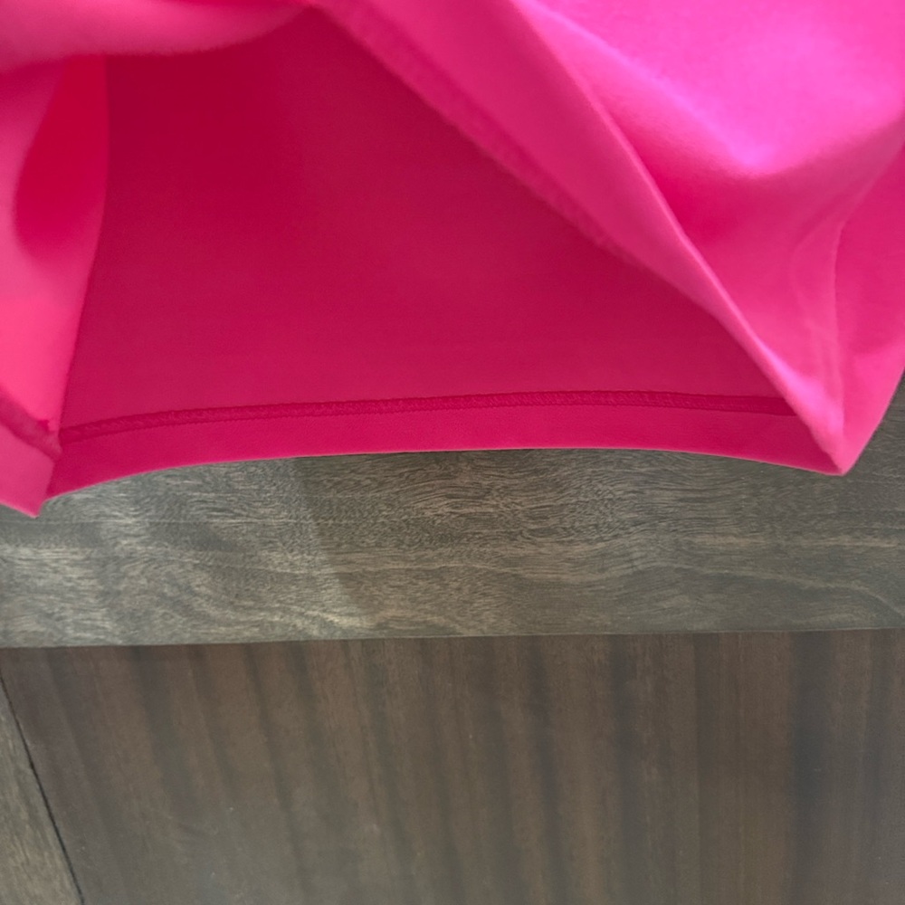 Donna Morgan Fuchsia Long Sleeve Dress - Picture 6 of 9